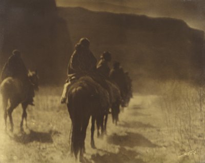 La Razza Svanente — Navaho Piatto 1, Volume 1 dalla serie The North American Indian da Edward Sheriff Curtis