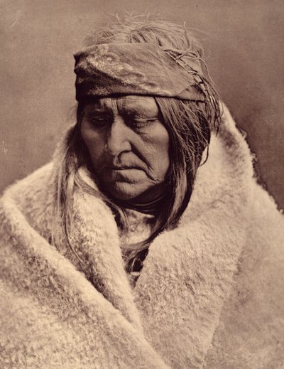 Due Orsi, donna piegan da Edward Sheriff Curtis