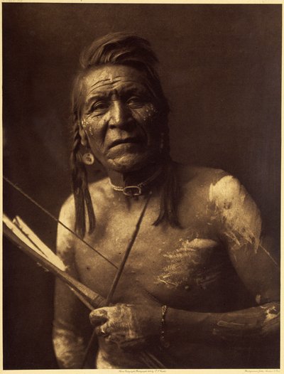 Due Leggings, Apsaroke da Edward Sheriff Curtis