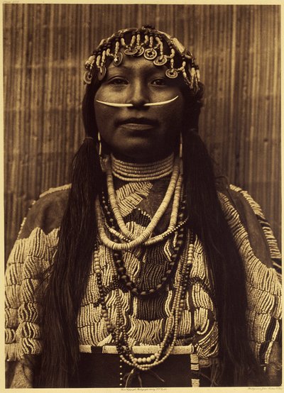 Ragazza Wishham da Edward Sheriff Curtis