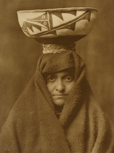 Donna Zuñi da Edward Sheriff Curtis