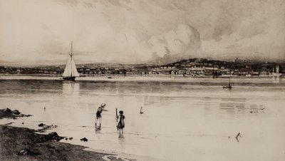 Broughty Ferry da Tayport da Edward Smith Hodgson