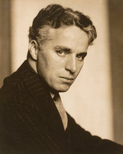 Charles Chaplin da Edward Steichen