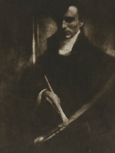 Autoritratto da Edward Steichen
