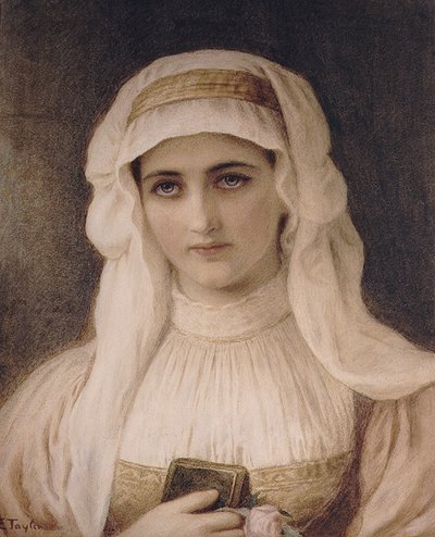 La sua prima comunione da Edward Tayler