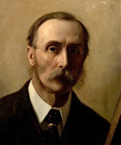 Autoritratto da Edward Tayler