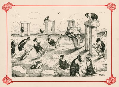 Una partita di cricket da Edward Tennyson Reed