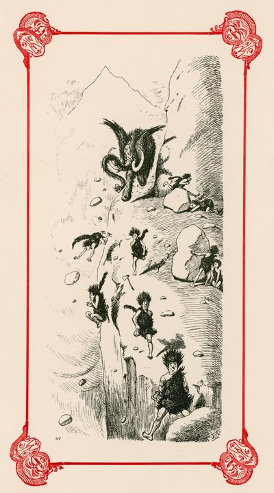 Un Mammut Asociale da Edward Tennyson Reed