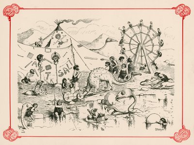 Festa nazionale del periodo da Edward Tennyson Reed