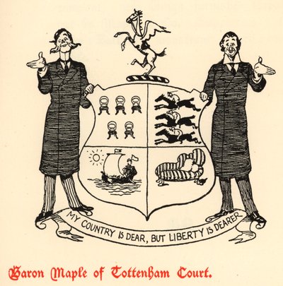 Barone Maple di Tottenham Court da Edward Tennyson Reed