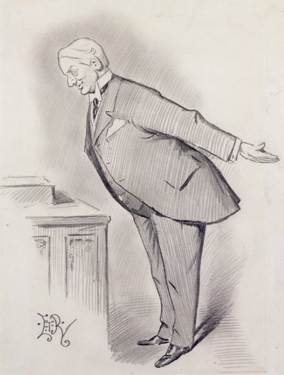 Lord Rosebery: Lungi da me! da Edward Tennyson Reed