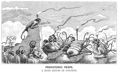 Prehistoric Peeps: Una lezione notturna sull