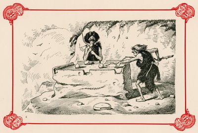 Biliardo primordiale da Edward Tennyson Reed