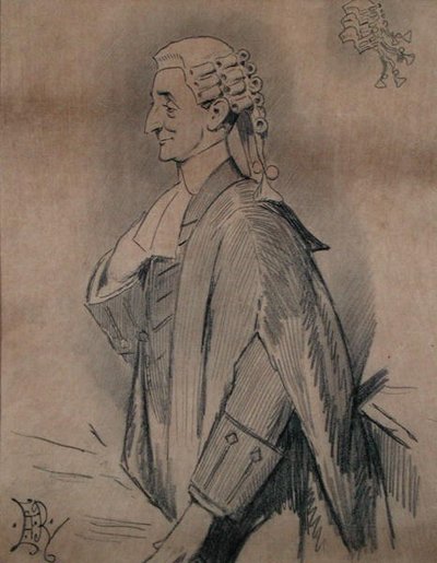 Il primo ebreo che sia mai stato procuratore generale da Edward Tennyson Reed