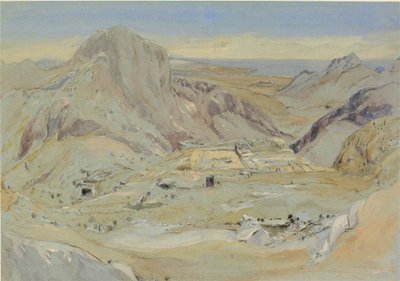 Termessus, guardando a SE da Edward Thomas Daniell