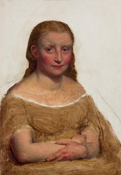 Miss Cole, Worcester da Edward Thompson Davis