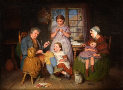 Raccontare una storia, 1860 da Edward Thompson Davis