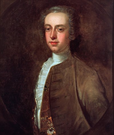 Thomas Hutchinson (1711-80) 1741 da Edward Truman