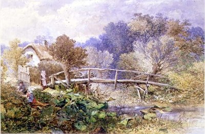 Su Tapsy Brook, Herefordshire da Edward Turner