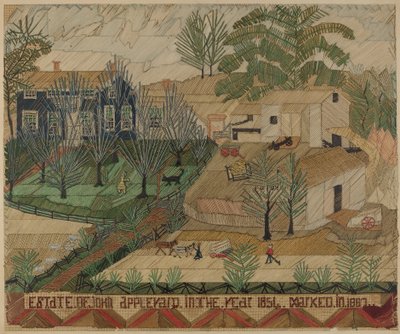 Quadro di filato da Edward Unger