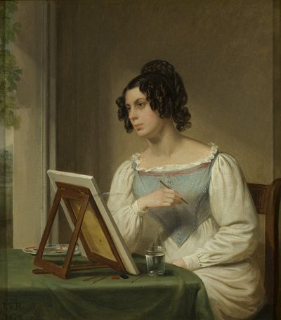 Harriet Isaac da Edward Villiers Rippingille