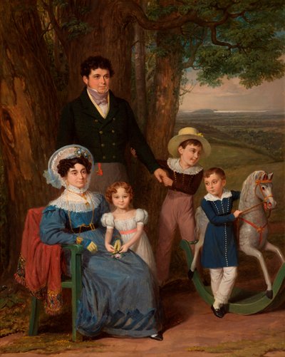 La famiglia Bean Lucas da Edward Villiers Rippingille