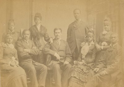Gli unici originali cantanti universitari di New Orleans, 1877-1890 da Edward W. Bogardus