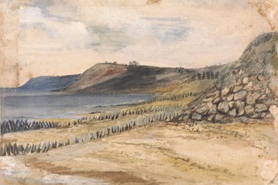 Baia di Shepy, Shearness, Inghilterra da Edward W. Fitch