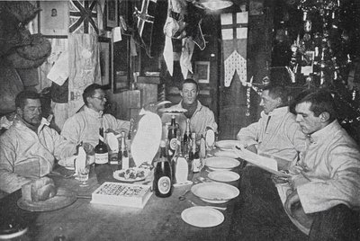 La cena del giorno di metà inverno, 22 giugno 1912 da Edward W. Nelson