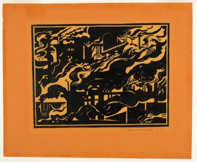 Altoforni II da Edward Wadsworth