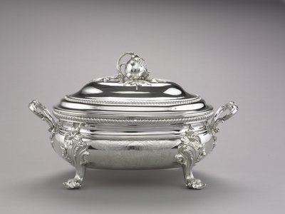 Zuppiera, 1753 da Edward Wakelin