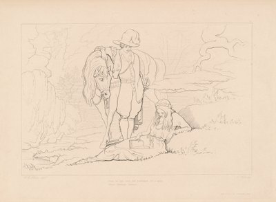 Vicino ci era arrivato... da Edward Webb, after George Elgar Hicks