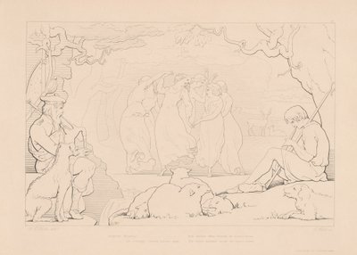 Delizioso Wyoming! da Edward Webb, after George Elgar Hicks
