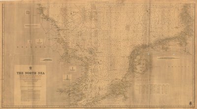 Il Mare del Nord [Foglio Meridionale] dagli ultimi sondaggi britannici e stranieri da Edward Weller