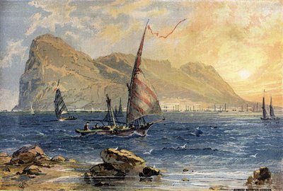 Gibilterra da Edward Whymper