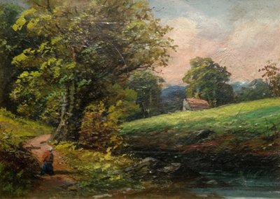 The Dingles vicino a Sarehole, XIX secolo da Edward Wilden