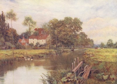 Giù per il prato fiorito da Edward Wilkins Waite