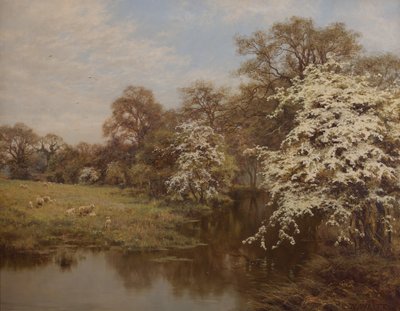 Fioritura di biancospino da Edward Wilkins Waite