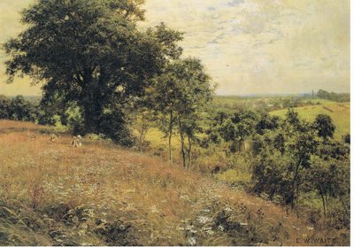 Nel prato da Edward Wilkins Waite