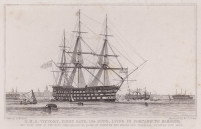 HMS Victory, prima classe da Edward William (after) Cooke