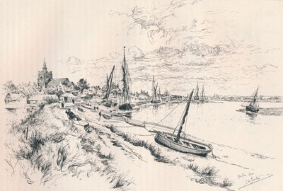 Maldon, Essex, c1879-1898, 1898 da Edward William Charlton