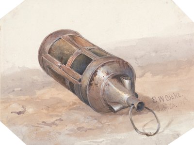 Lanterna a corno, 25 luglio 1833 da Edward William Cooke