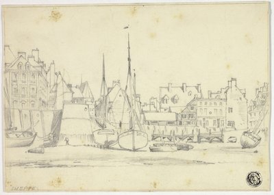 Dieppe da Edward William Cooke