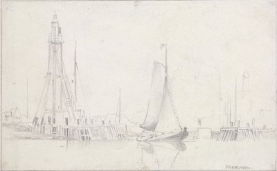 Enkhuysen da Edward William Cooke
