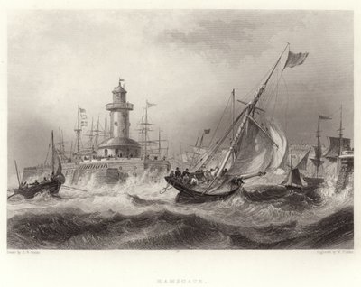 Ramsgate da Edward William Cooke