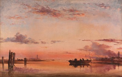 Santa Maria della Salute, Venezia: Sera da Edward William Cooke