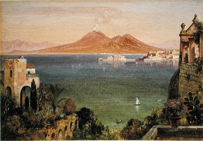 Vesuvio e Castel dell