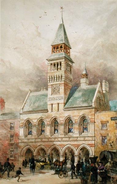 Edificio civico da Edward William Godwin