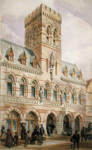 Municipio di Congleton da Edward William Godwin