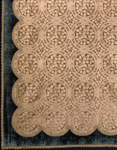 Grande Siringa, realizzato da Warner & Ramin, progettato nel 1875 da Edward William Godwin